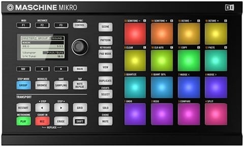 Native Instruments Maschine Mikro MK2 (No Software), B
